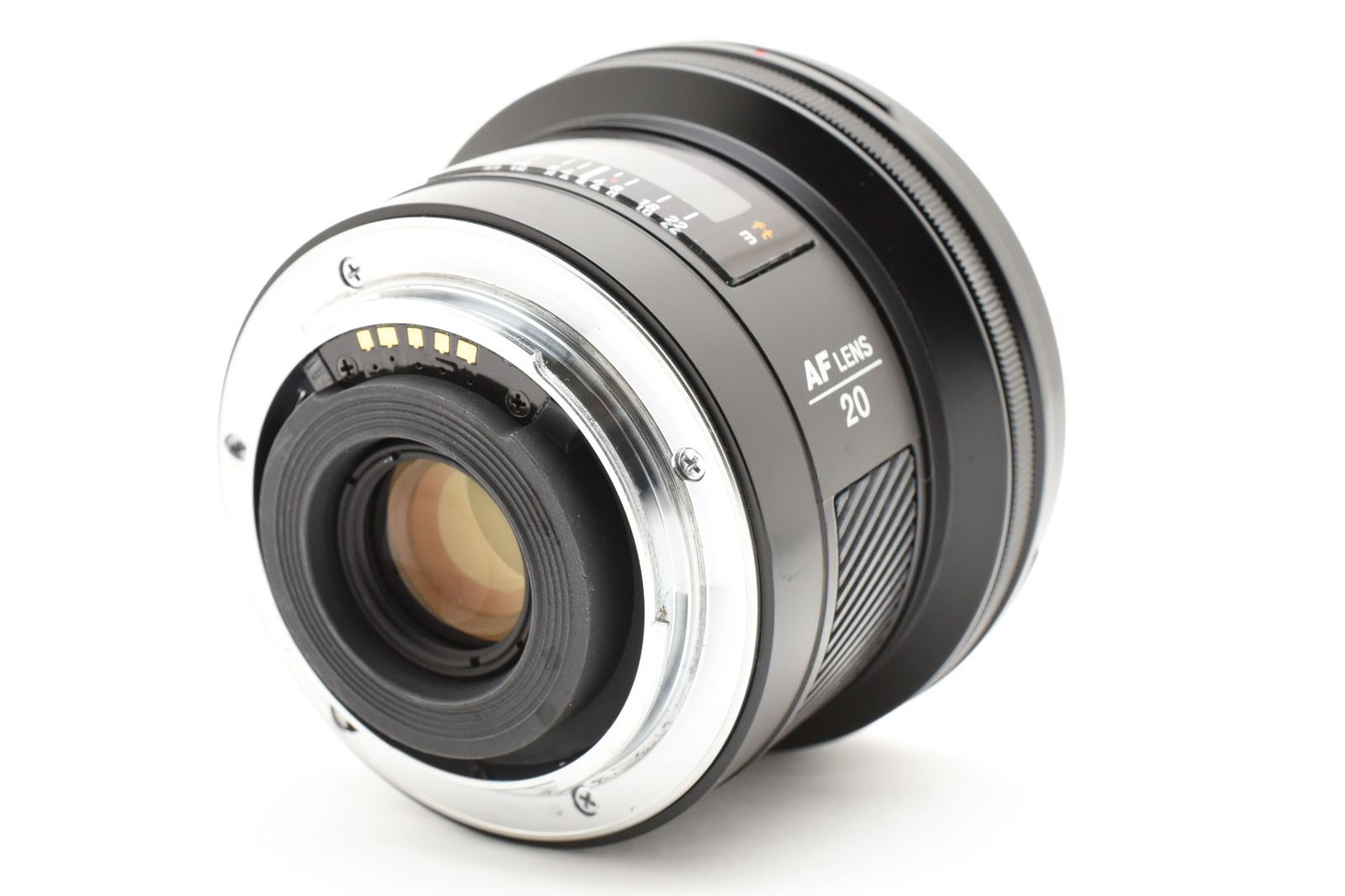 美品】Minolta AF 20mm F2.8 広角レンズ ソニー/ミノルタAマウント用