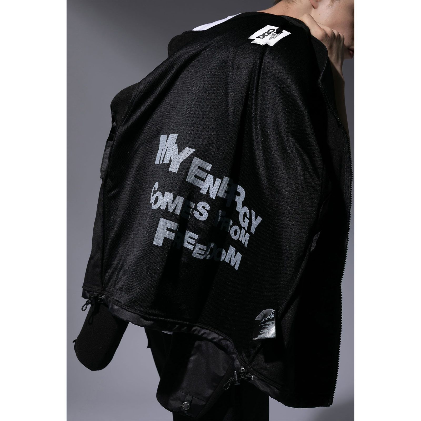CDG × THE NORTH FACE デナリ フリース-