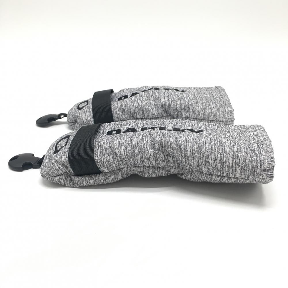 オークリー スカル ヘッドカバーセット ☆彡オークリースカルキャディ