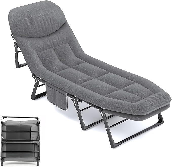 折り畳み式ベッド 簡易ベッド コット 折りたたみベッド 広めのベッド キャンプ用のコット 室内外兼用 防水 通気性 軽量 柔らかくて快適 アウトドア キャンプ用コット 収納便利 組立不要