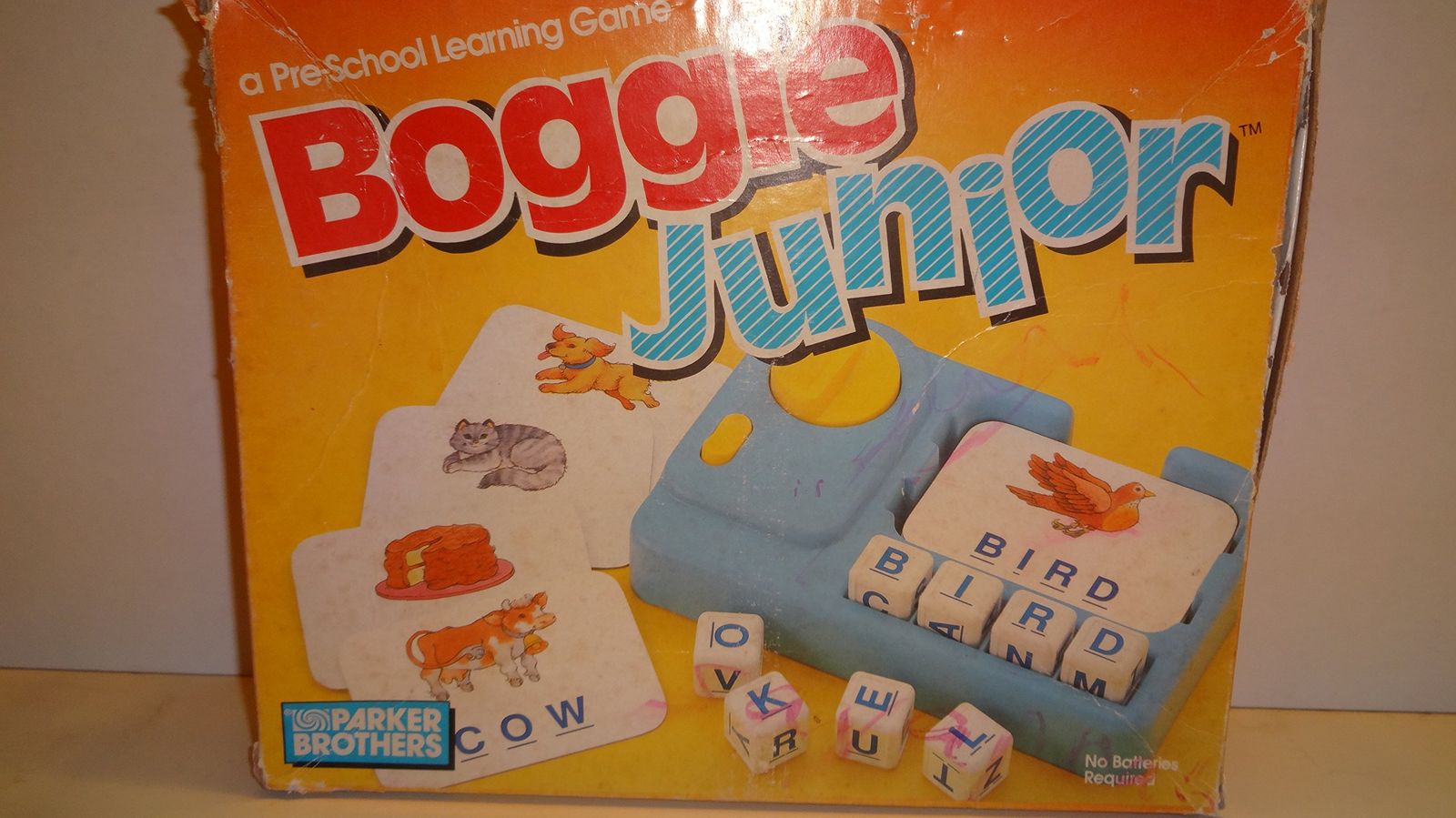  Boggle Jr 3才から Boggle Game 並行輸入品 [リミテッドエディション] その他
