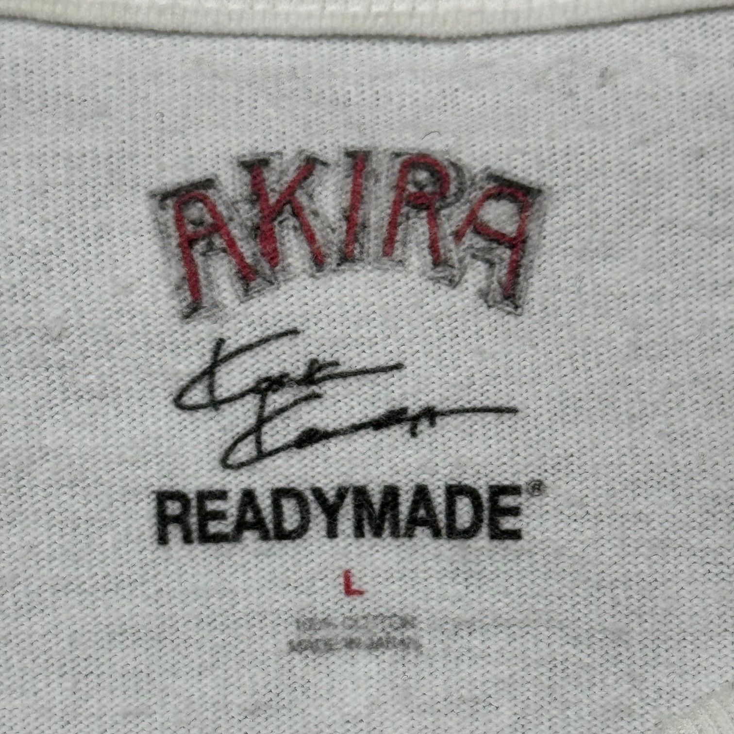 READYMADE × AKIRA ART WALL PROJECT TEE アートウォールプロジェクト 