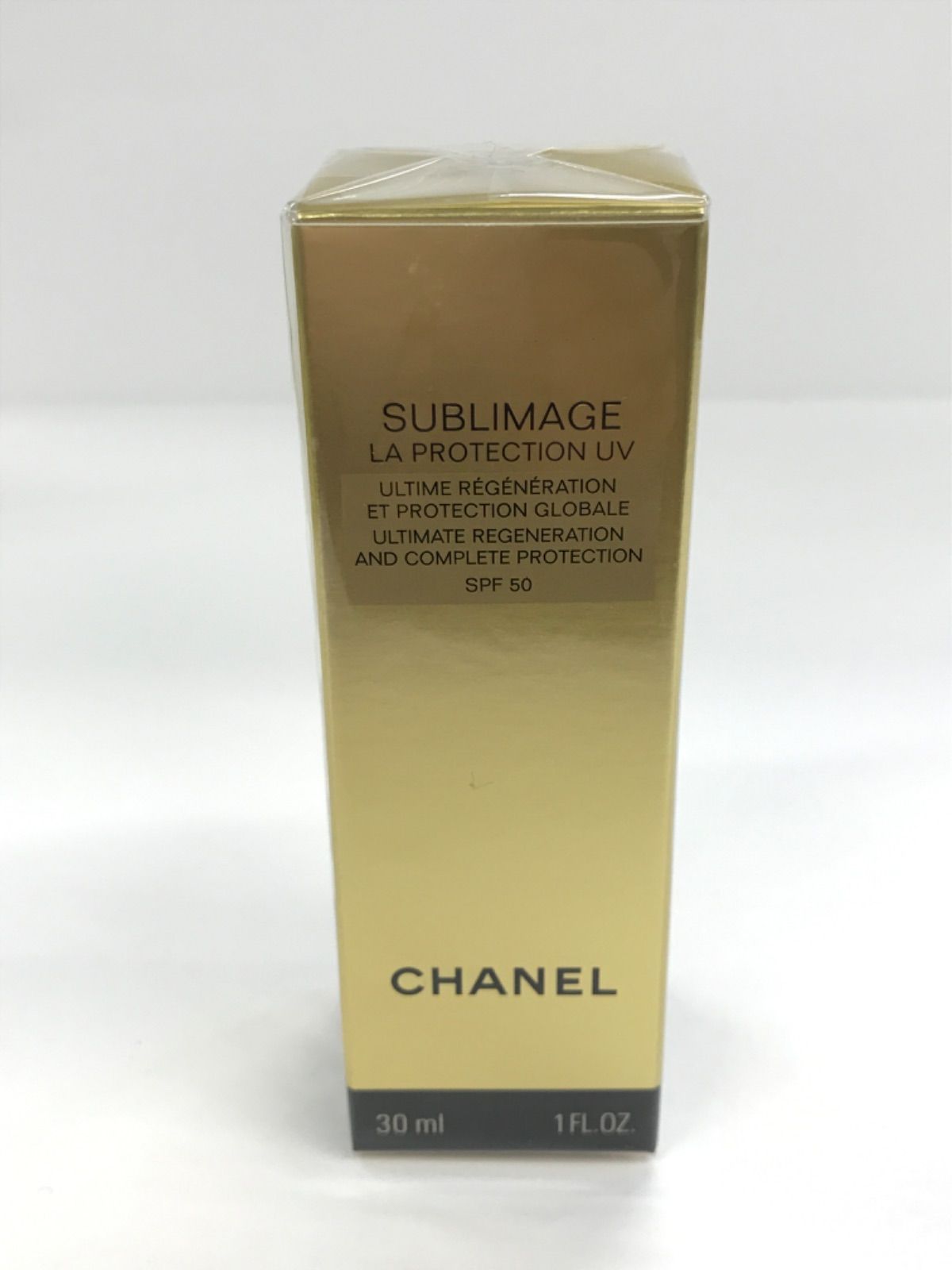 R2903 CHANEL サブリマージュ ラ プロテクシオンUV50 日焼け止め乳液 SPF50 PA 30ml
