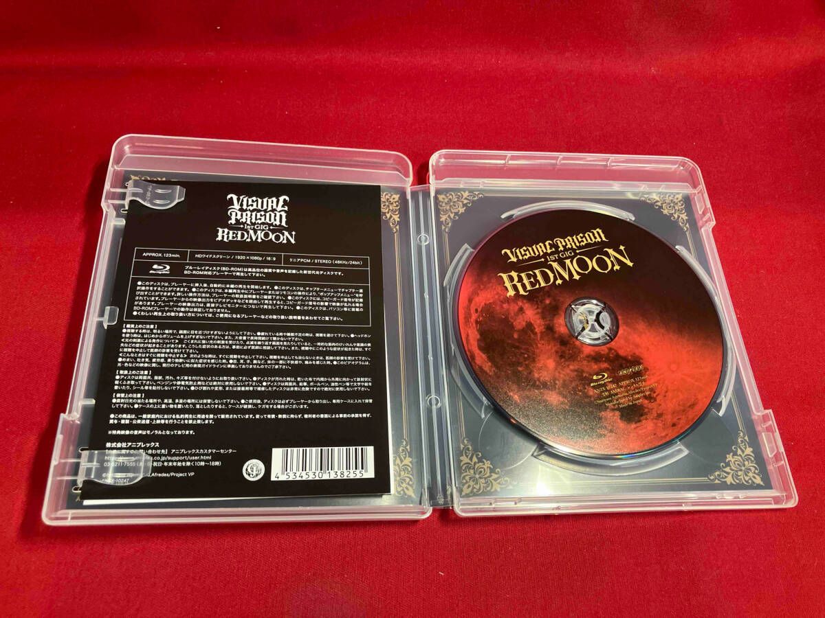 VISUAL PRISON 1st GIG -RED MOON-(完全生産限定版)(Blu-ray