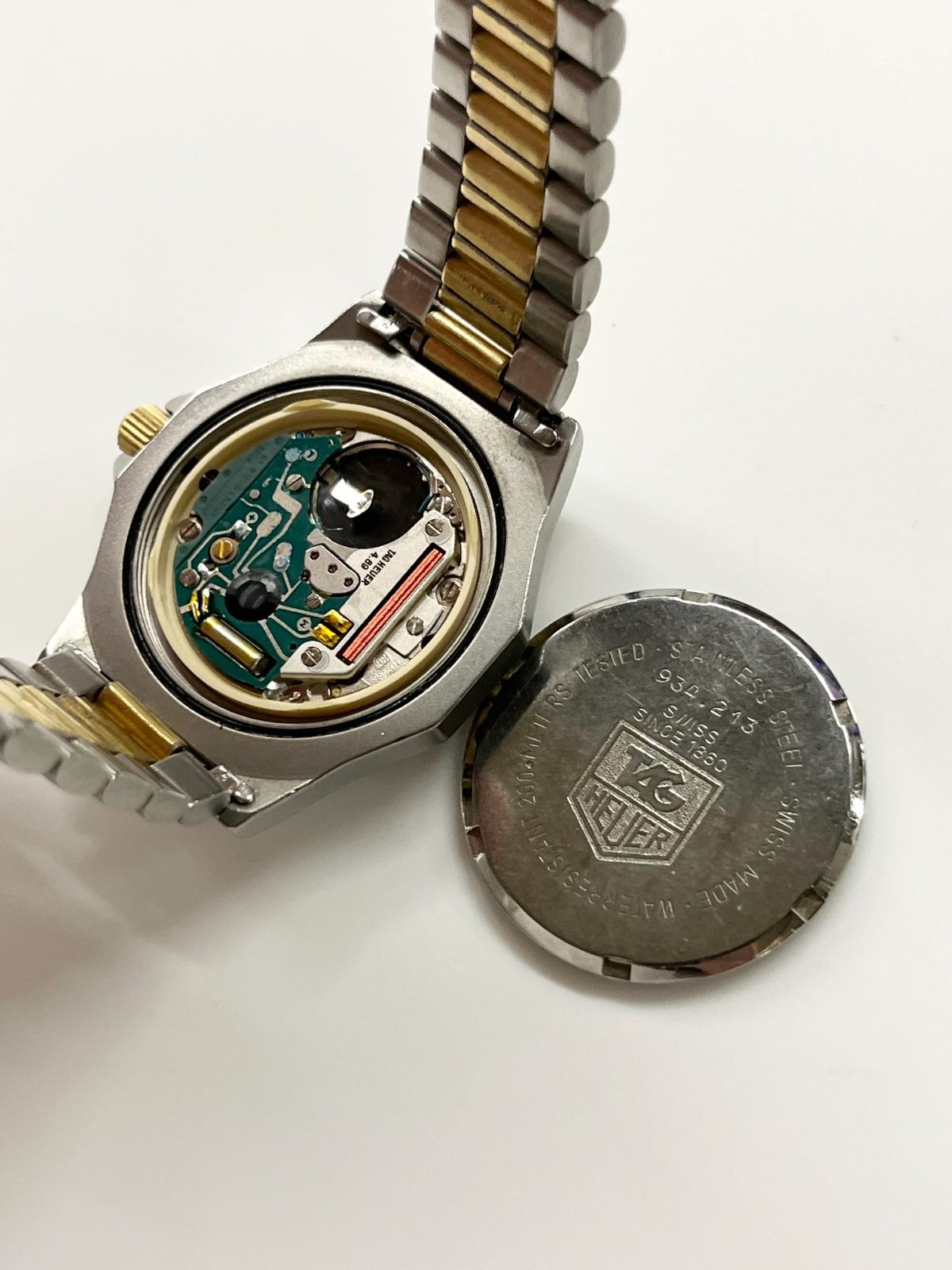 ★ジャンク★TAG Heuer 売約済み【ジャンク JUNK】TAGHEUER タグホイヤー