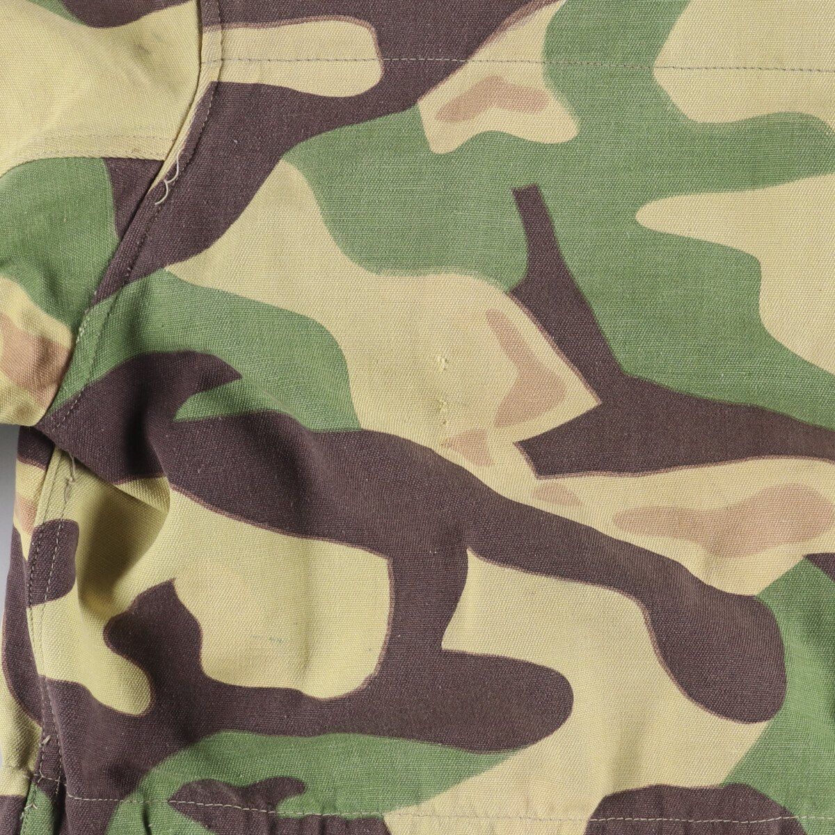 古着 60年代 チェコスロバキア軍実品 迷彩柄 サラマンダーカモ
