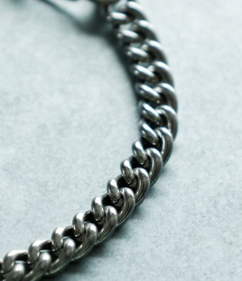 NUMBER (N)INE COMBINATION DIFFERENT CHAIN BRACELET