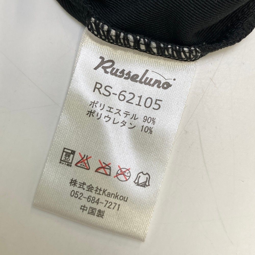 Russeluno 黒 長袖 ハイネック シャツ サイズ4 Russeluno 黒 長袖