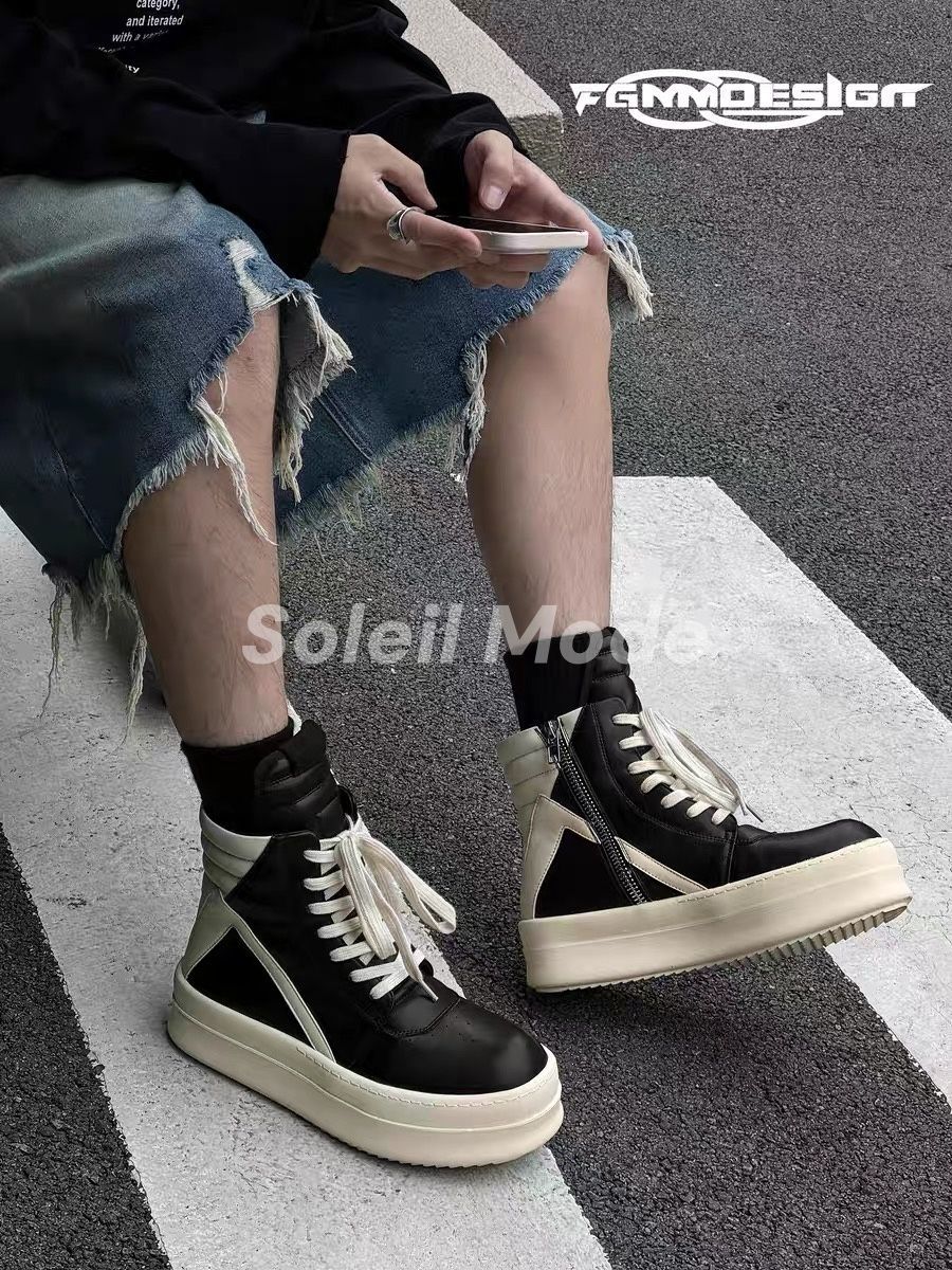 厚底スニーカー FGMM GEEK 正規品 FGMM 厚底スニーカー platform sneaker GEEK - メルカリ