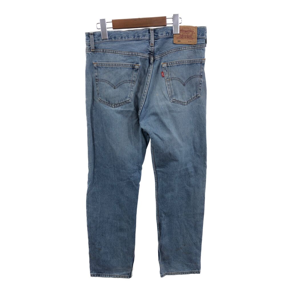 90年代 フランス製 Levi's リーバイス 501 デニムパンツ アメカジ