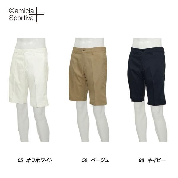 Camicia Sportiva + カミーチャスポルティーバプラス 春夏 タップガードツイル ショートパンツ 51-7201250ss