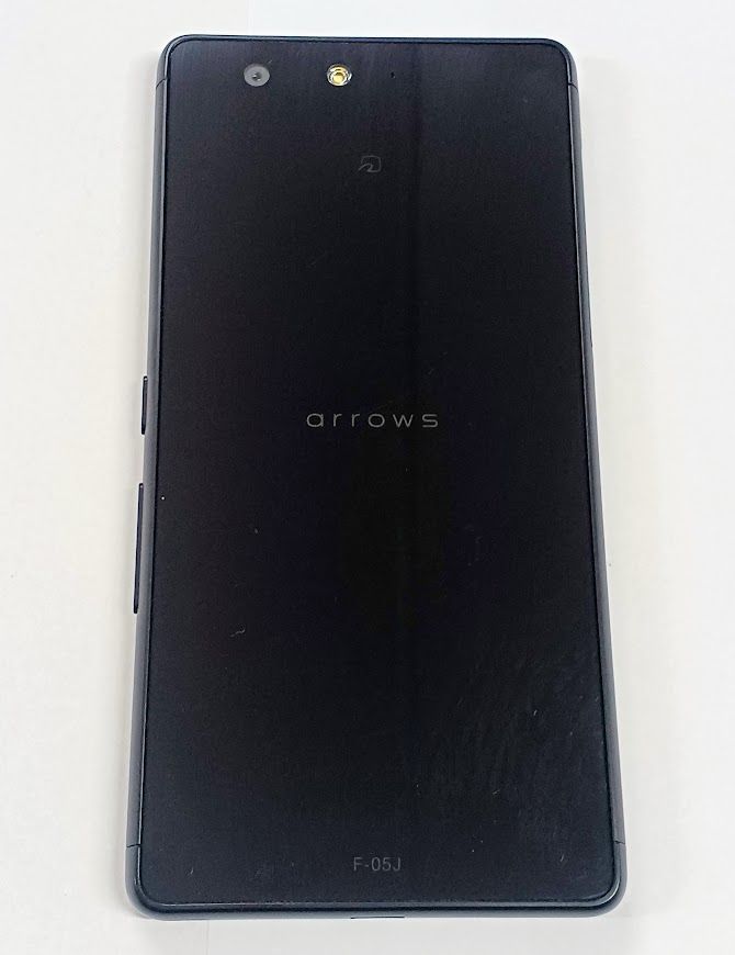 docomo arrows Be（F-05J）Android スマートフォン ブラック 中古