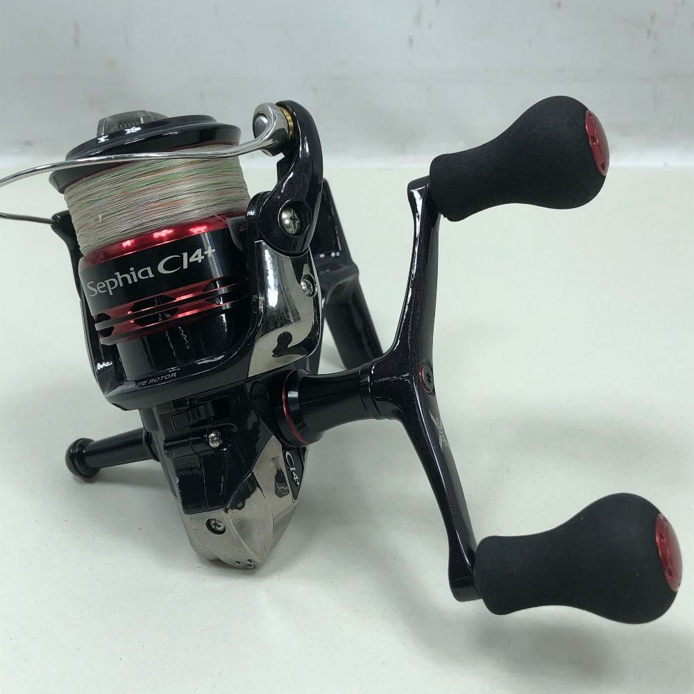 ΣΣSHIMANO シマノ スピニングリール 12セフィア Cl4+ C3000SDH