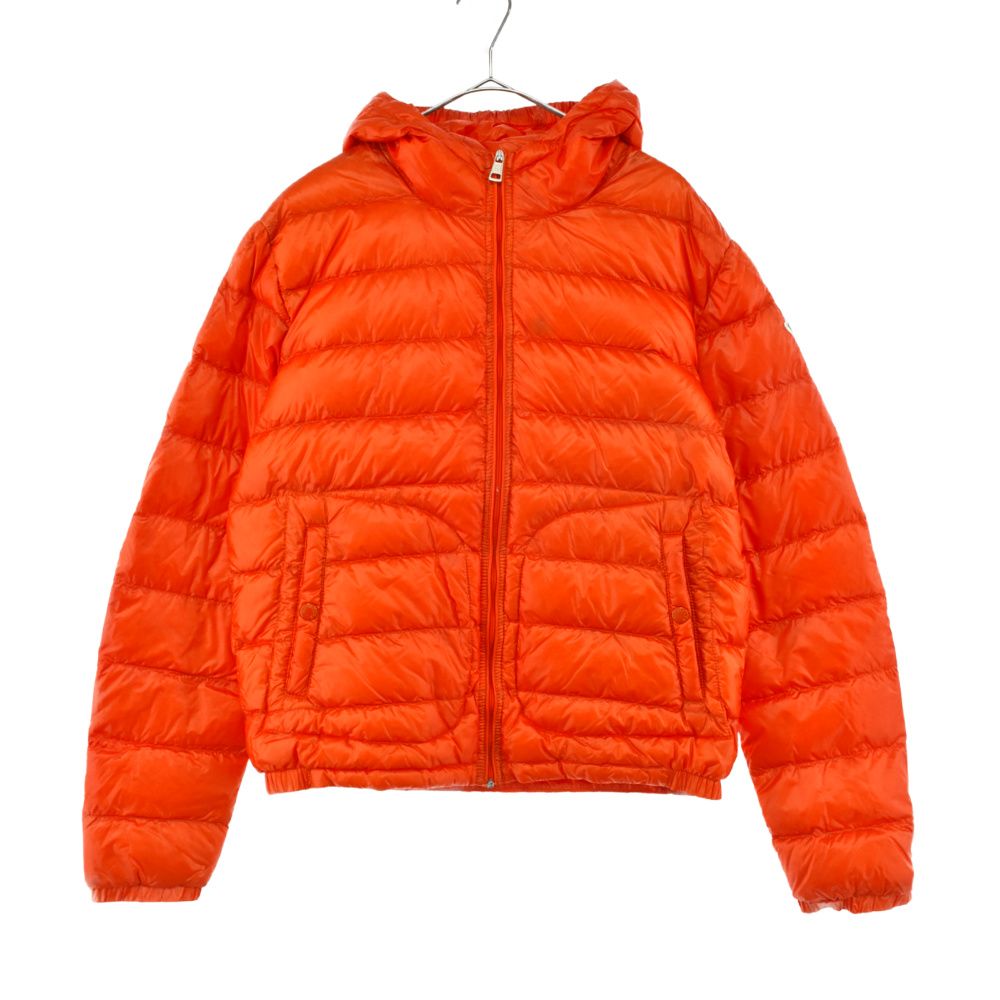 MONCLER (モンクレール) 10SS GUERIN ゲラン パッカブルライトダウンジャケット オレンジ 101-092-40371-50  53029