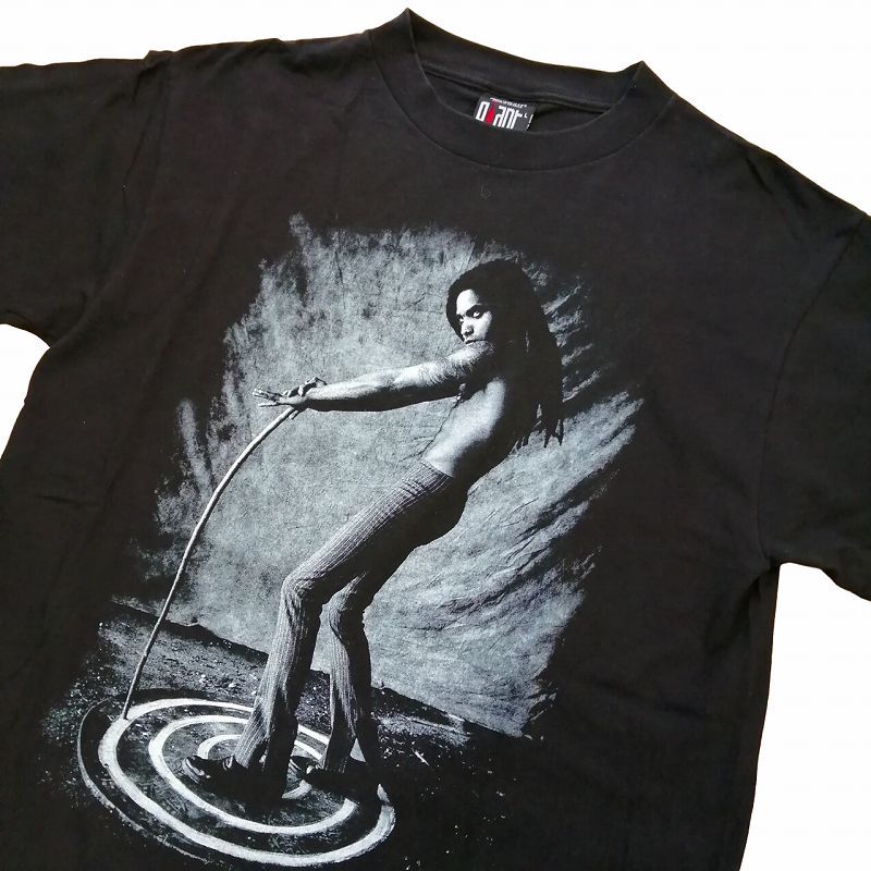 1995 LENNY KRAVITZ Circus レニークラヴィッツ プロモ Tシャツ GIANTボディ ジャイアント バンド ロック ビンテージ  黒 ブラック L - メルカリ