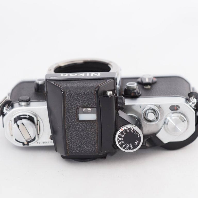 Nikon F2 フォトミック ボディ 購入 シルバー ニコン フィルム一眼レフ