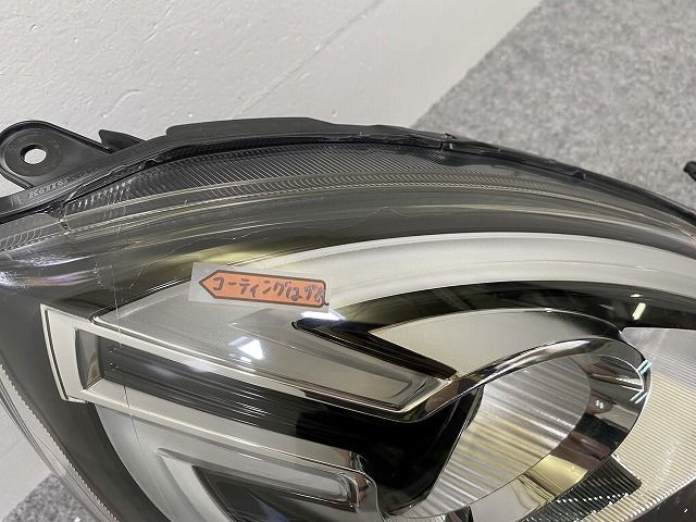 パッソ モーダ M700A/M710A 純正 右前 ヘッドライト/ランプ LED