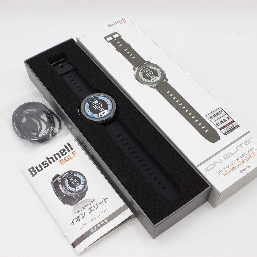 ブッシュネル Bushnell イオン エリート GPSゴルフナビ 腕時計型 2023 