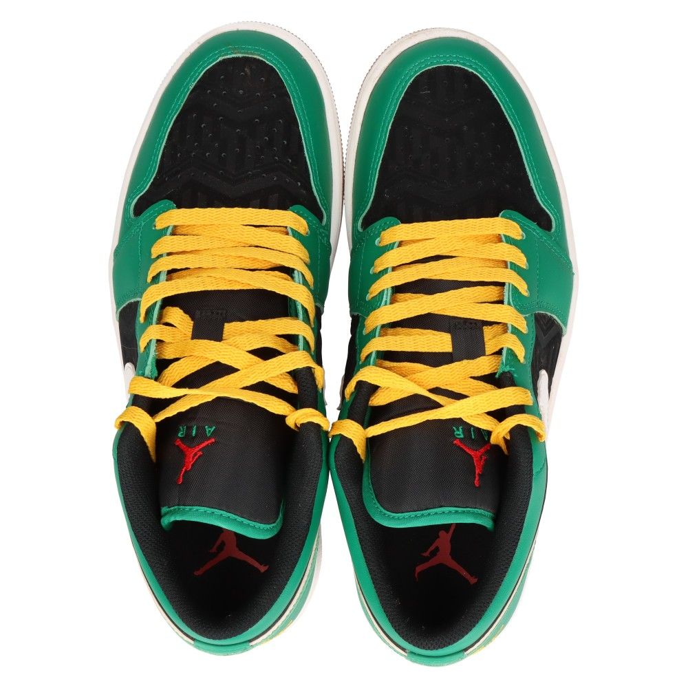NIKE (ナイキ) AIR JORDAN 1 LOW Malachite エアジョーダン1