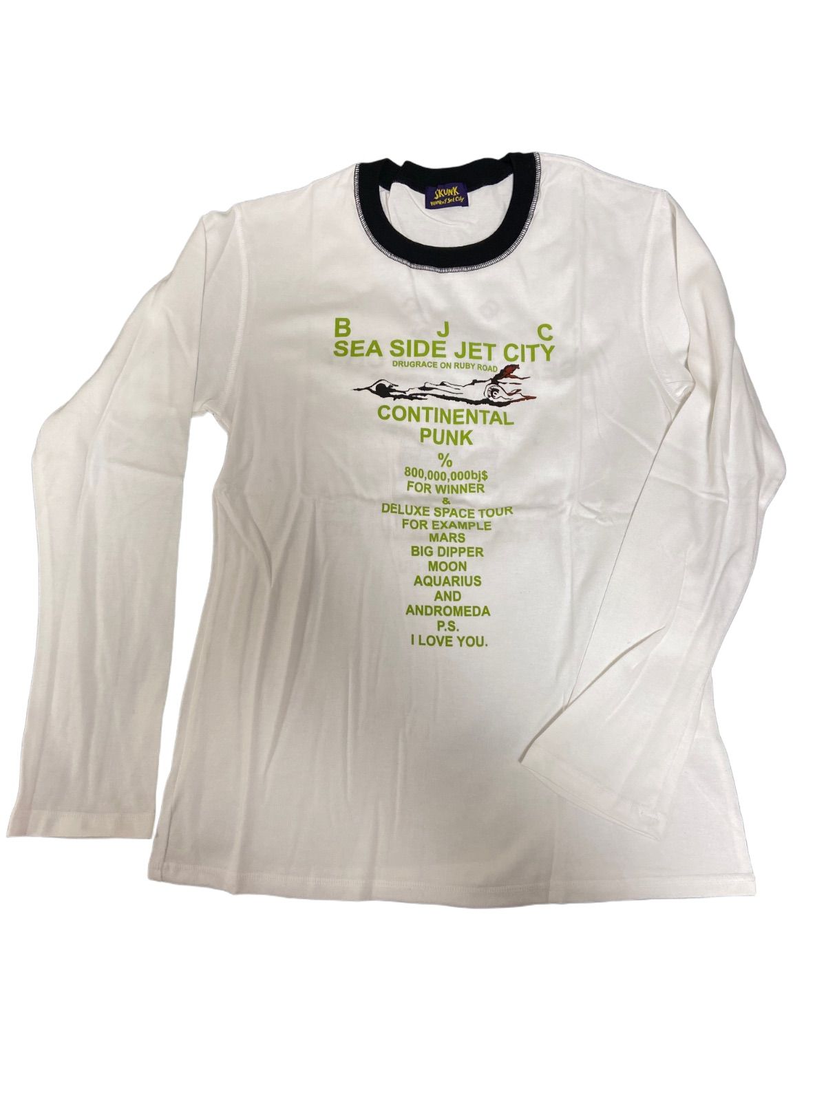 即日発送！☆ブランキージェットシティTシャツ☆Mサイズ Tシャツ絵型公開！