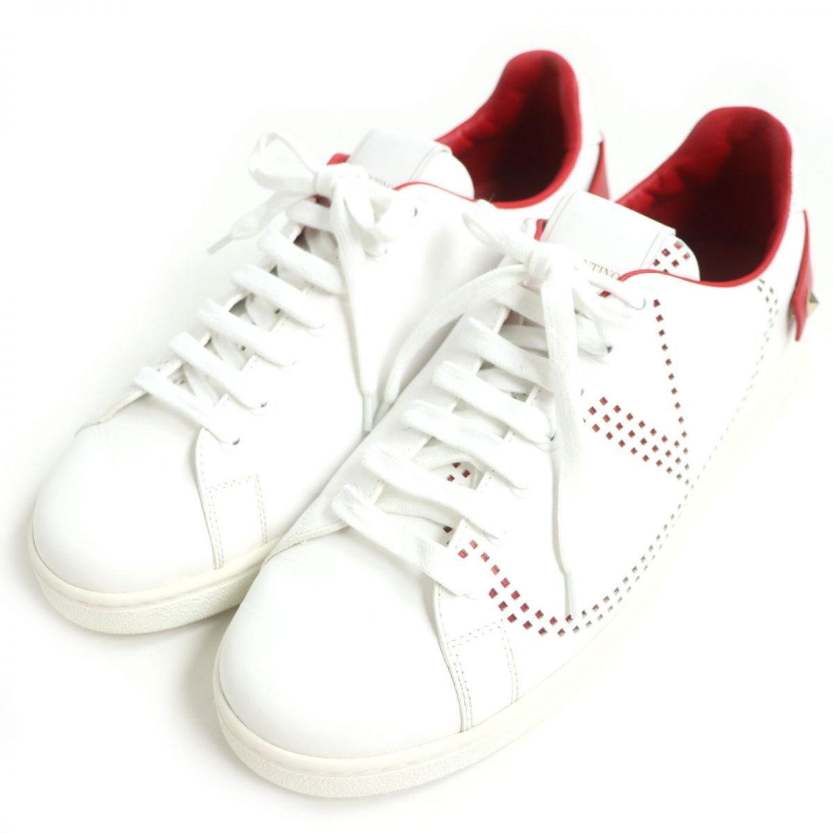 美品▽VALENTINO GARAVANI ヴァレンティノ ガラヴァーニ TSC04Y2 
