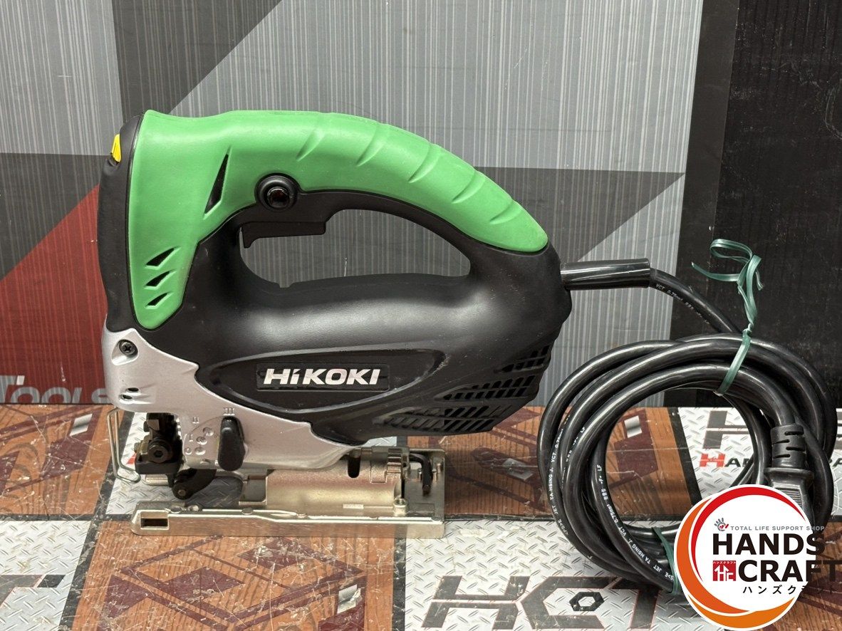 〇ハイコーキ HiKOKI CJ90VST ジグソー ケース付き ハンズクラフト佐賀
