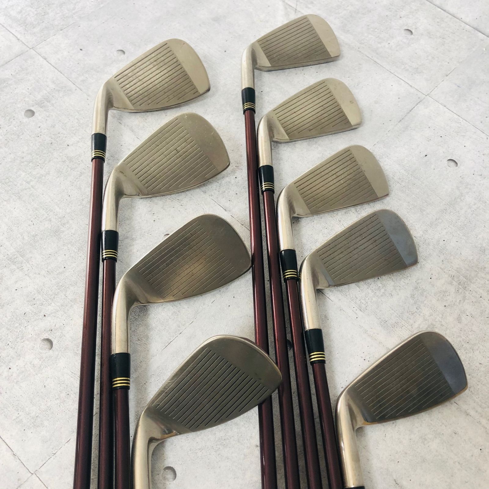 最大35％offセール。 Maruman マルマン MAJESTY マジェスティ ROYAL ロイヤル 9本 メンズ ゴルフ クラブ セット 入門 右利き