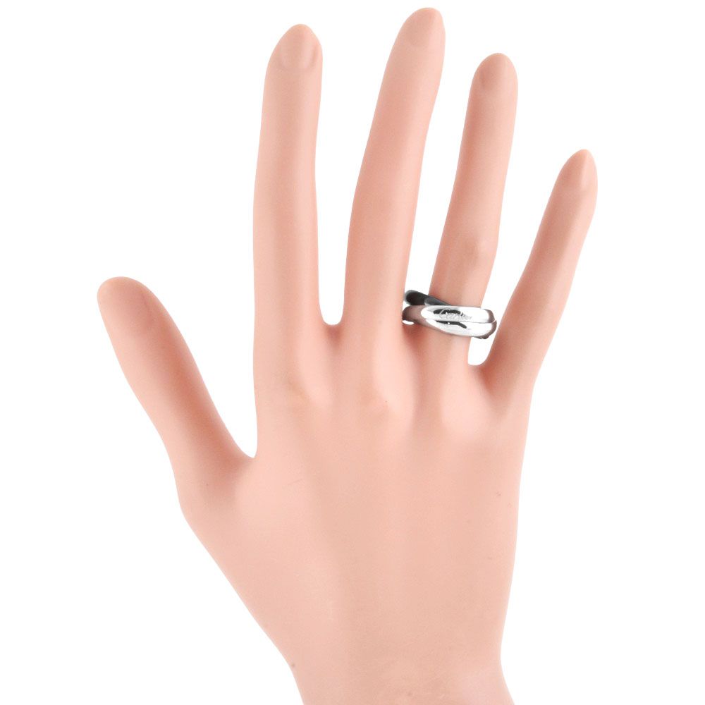 カルティエ Cartier トリニティ クラシック MM リング 指輪 #57