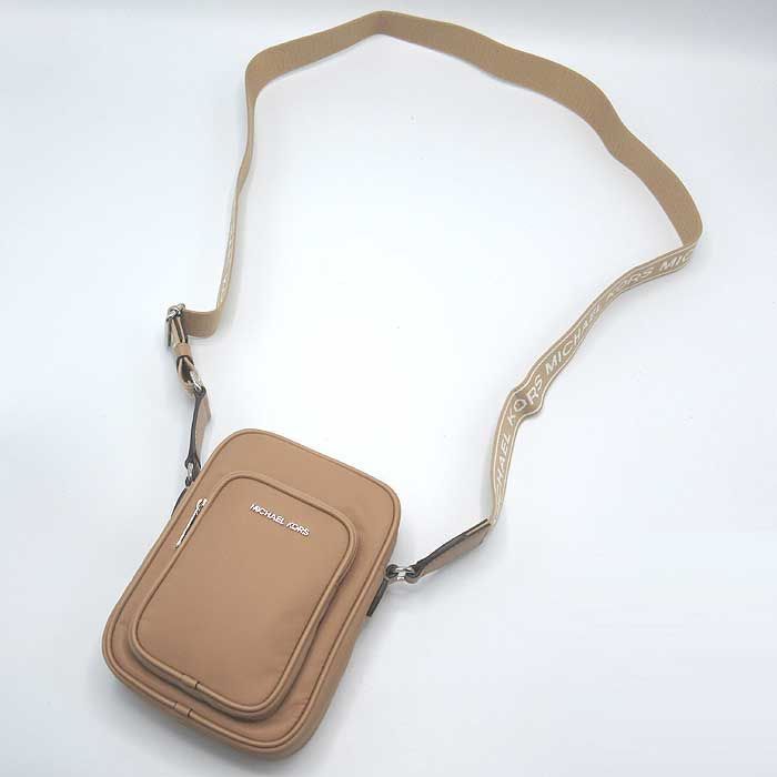 マイケルコース ショルダーバッグ MICHAEL KORS KHAI ナイロン NS