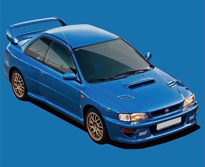 ZoomOn Z097 1|24 スバル インプレッサ 22B STI