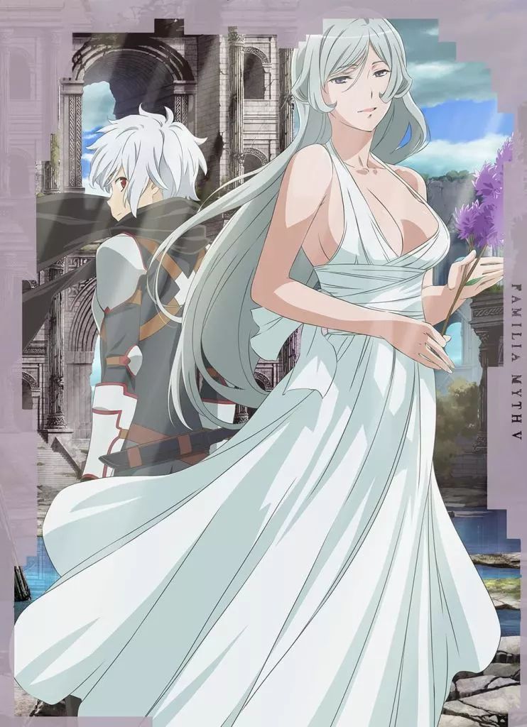 【】アニメBlu-ray Disc ダンジョンに出会いを求めるのは間違っているだろうかV 下巻 [初回仕様版]