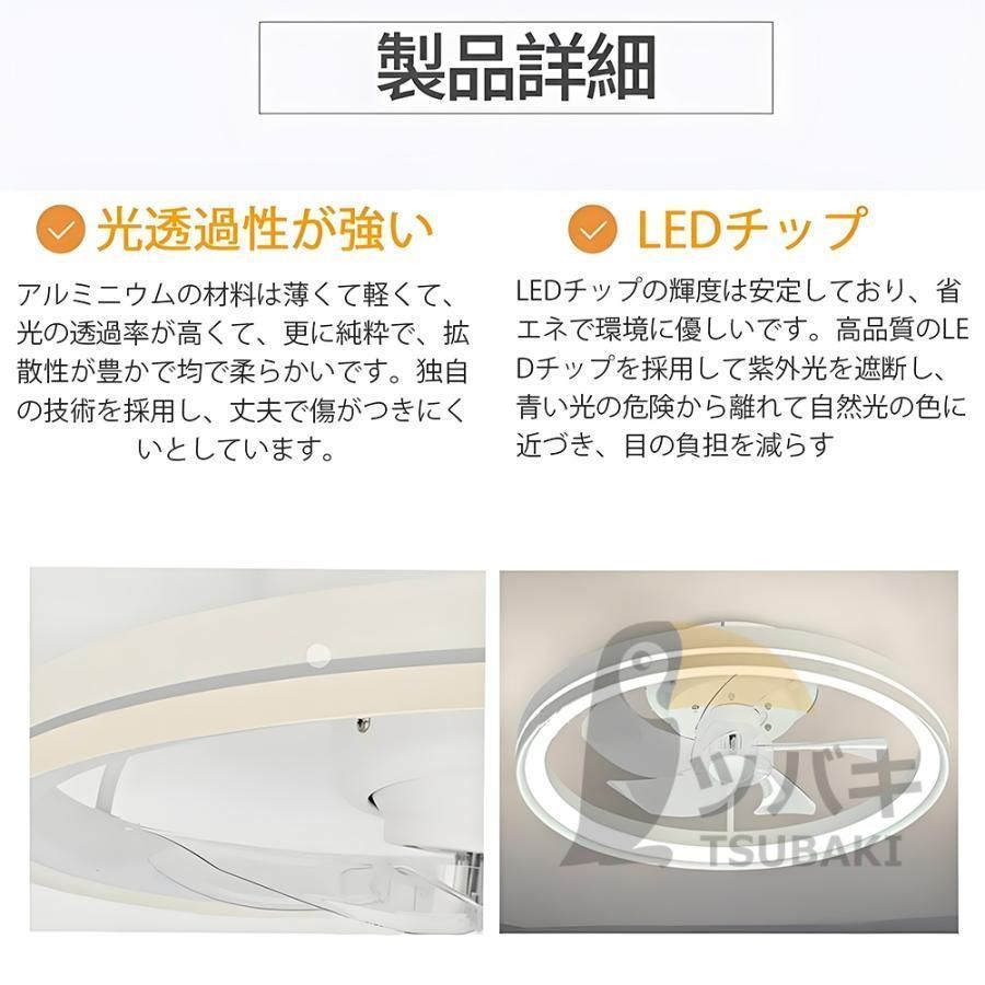 led 首振り