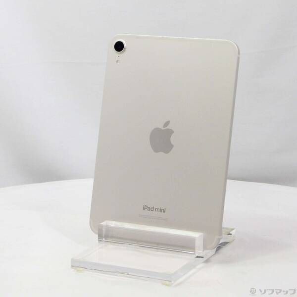 限定セール，人気セール 〔中古品〕 iPad mini(A17 Pro) 128GB スターライト MXPQ3J／A SIMフリー【349】 iPad本体