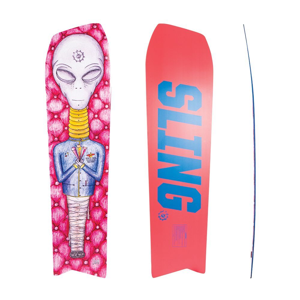 SLINGSHOT スリングショット SPACE MOB DIRECTIONAL スペースモブディレクショナル 160ｃｍ