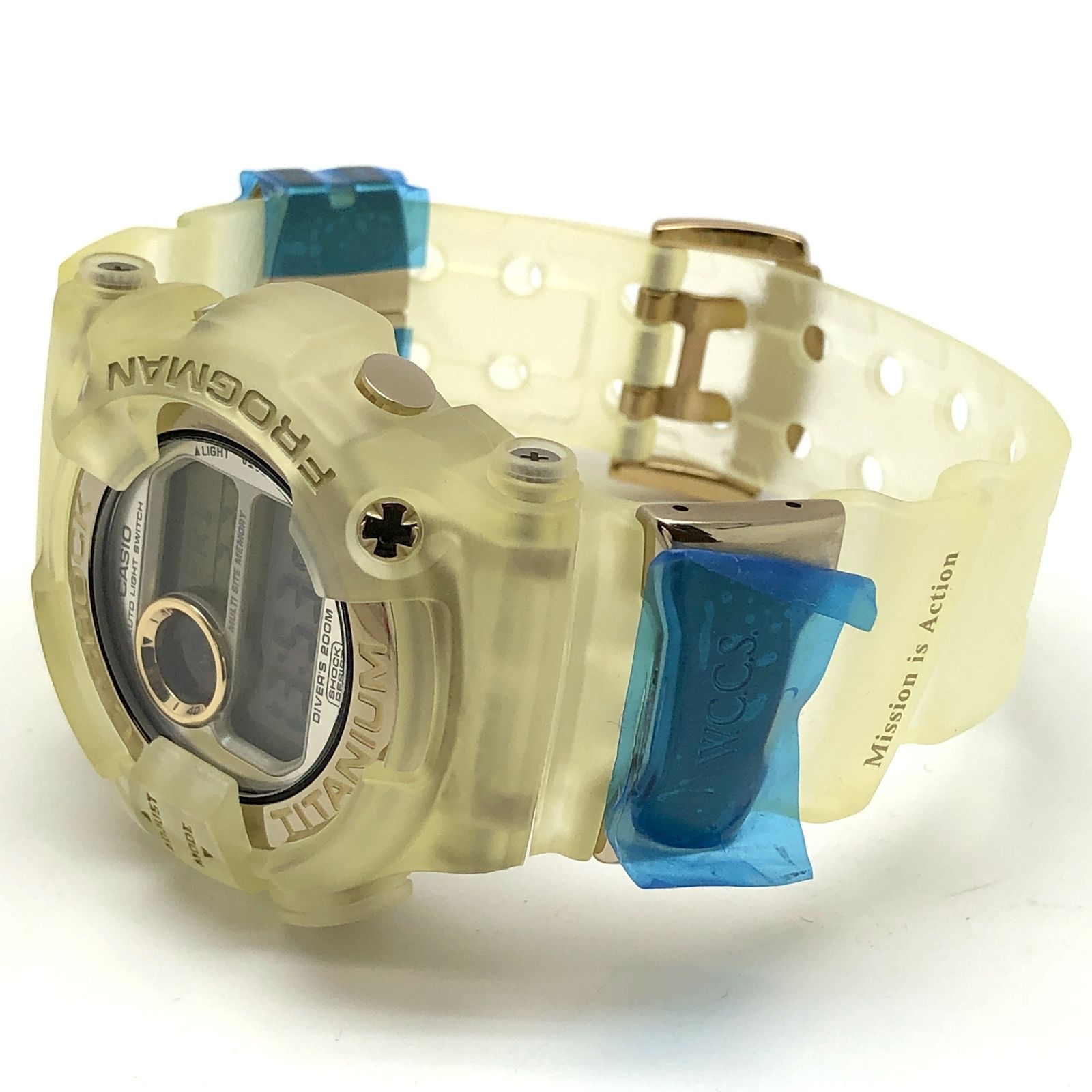 【本当の最終お値下げ】 FROGMAN DW9900WC WCCSモデル DW-9900WC – G-BRIDGES