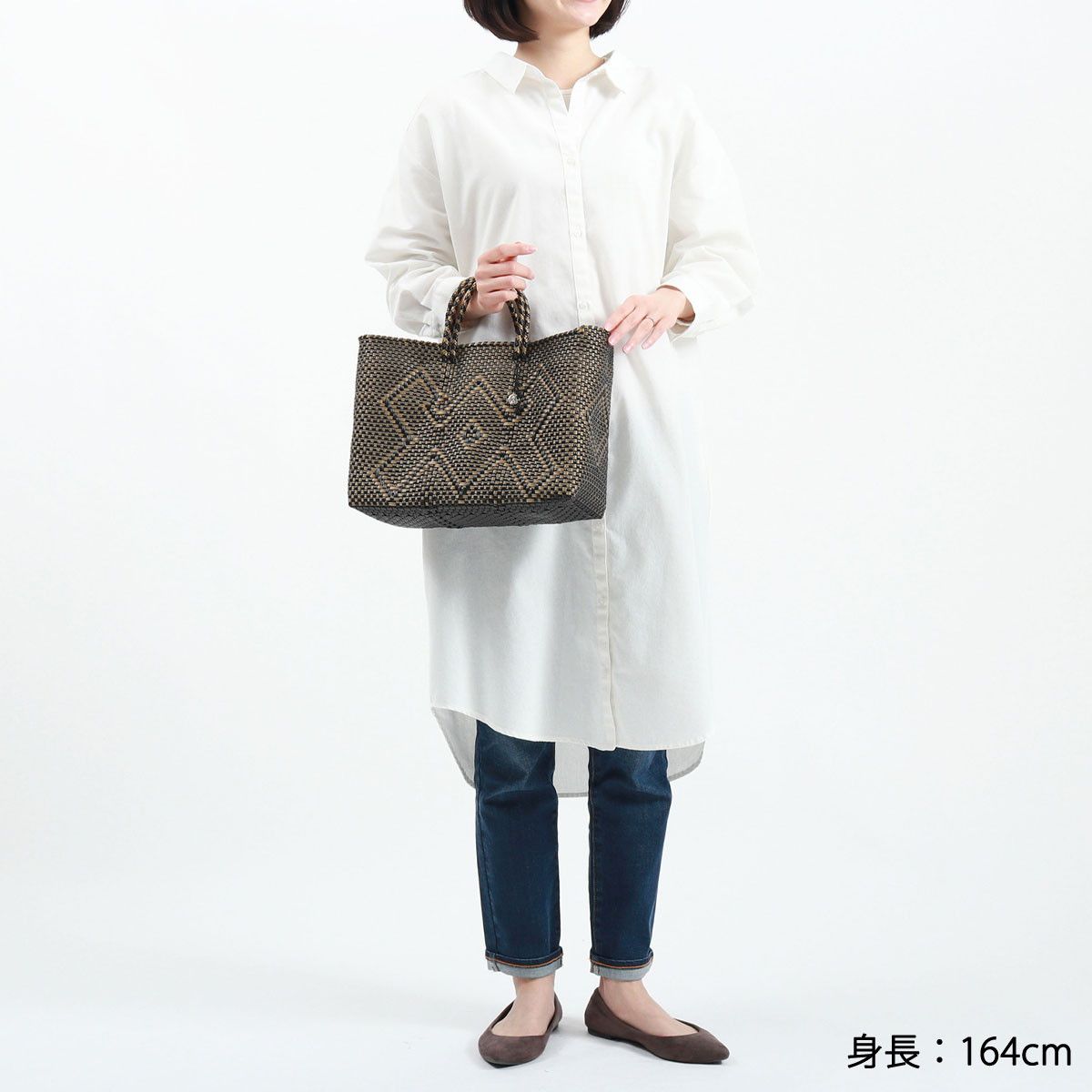 メルカドバッグ オホデメックス ☆未使用品 美品 OJ O D E N EX オホデ