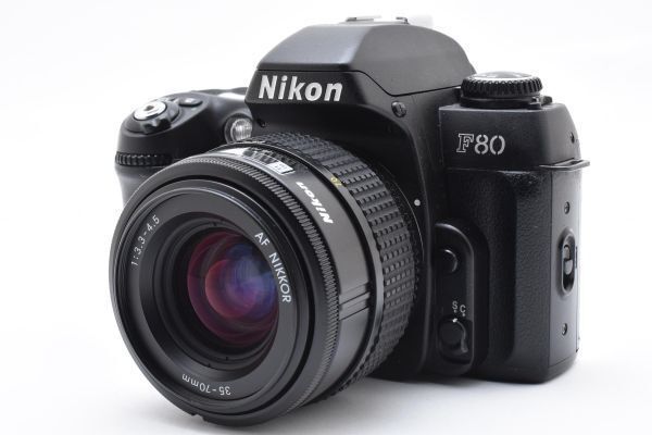 Nikon ニコン F 80 ボディ AF NIKKOR 35 70 mm 3 4 5 レンズセット 4946_11_80