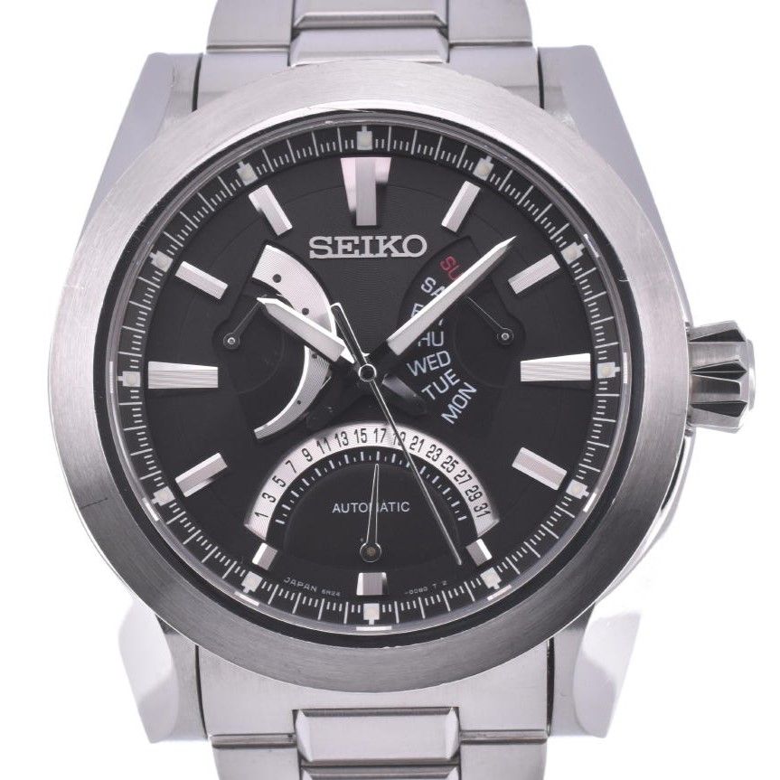 セイコー SEIKO SAEC001/6R24-00A0 ブライツ アナンタ メカニカル ダブルレトログラード 自動巻き メンズ良品内箱付き  I#122994 - メルカリ