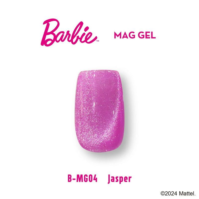 Barbie ジェル　バービーマグジェルネオ　6本セット バービー Barbie マグジェル 10g 全6色 MG01~06 マグネット