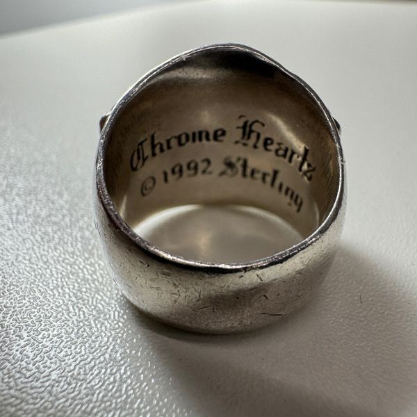 CHROME HEARTS/クロムハーツ KEEPER/キーパーリング 16.5号