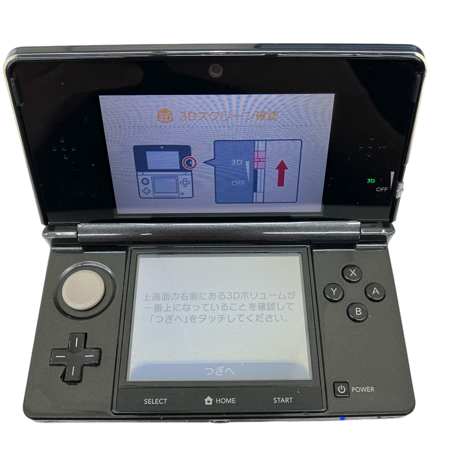 現状品★Nintendo 3DS ブラック