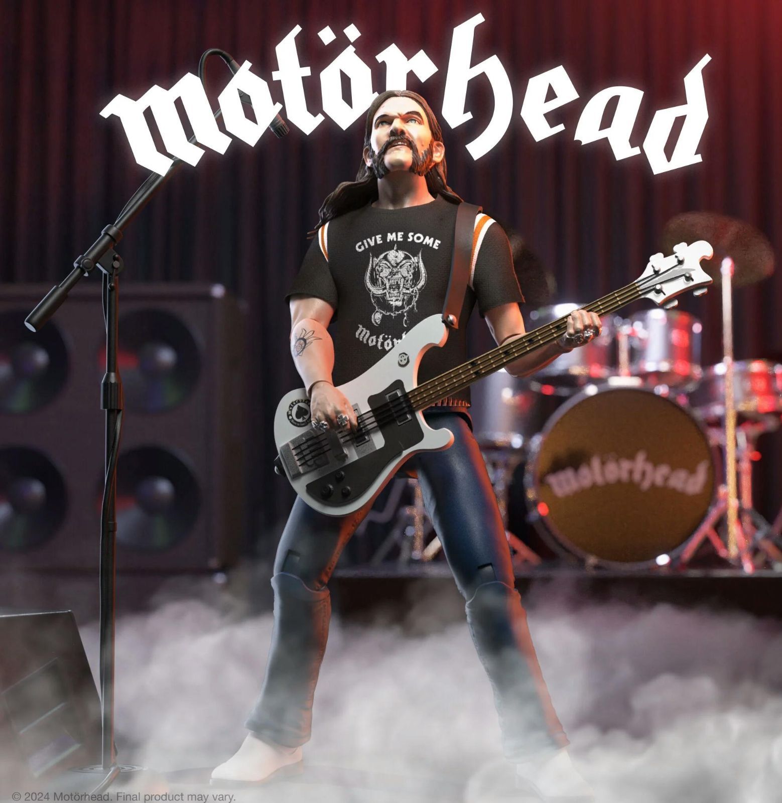 レミー キルミスター フィギュア Motorhead ULTIMATES! Wave 2 Lemmy
