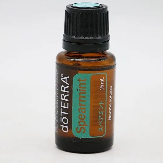 新品未開封 doTERRA ドテラ スペアミント 15ml 期限2028/11/30