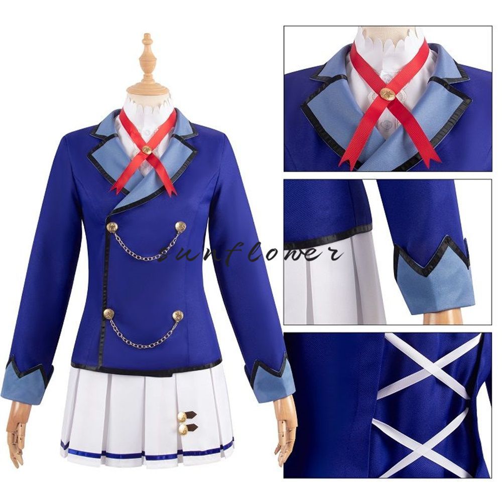 アイカツ 星宮いちご 虹野ゆめ 制服 コスプレ衣装 イベント