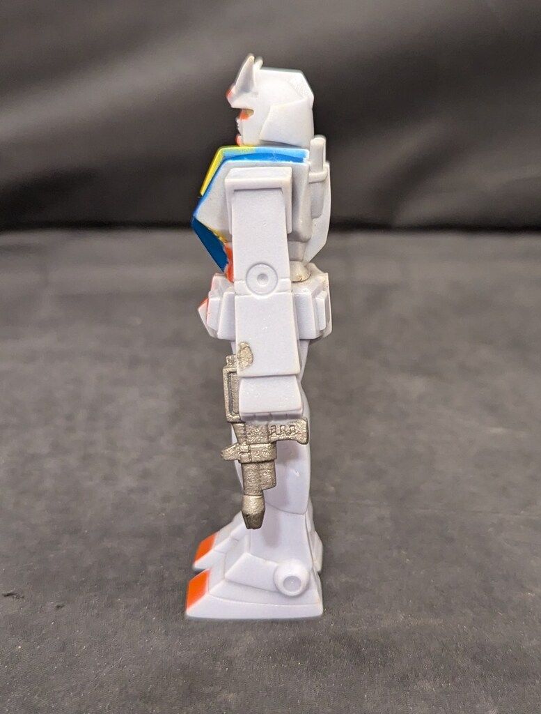 クローバー ガンダム ミニサイズ グレー成型/130mm 当時物 昭和レトロ クローバー ガンダム ミニサイズ グレー成型/130㎜ 130mm - メルカリ