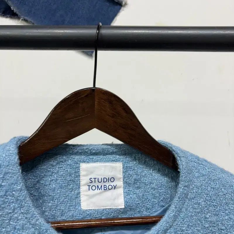 F STUDIO TOMBOY スタジオトムボーイ レディース カジュアル ツイード ジップアップ ジャケット