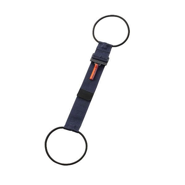 【メール便】ビームスデザイン ベルト BEAMS FIXING BELT FOR BAG バッグとめるベルト 固定ベルト トランク スーツケース 長さ調節 GW-BD11 ネイビー