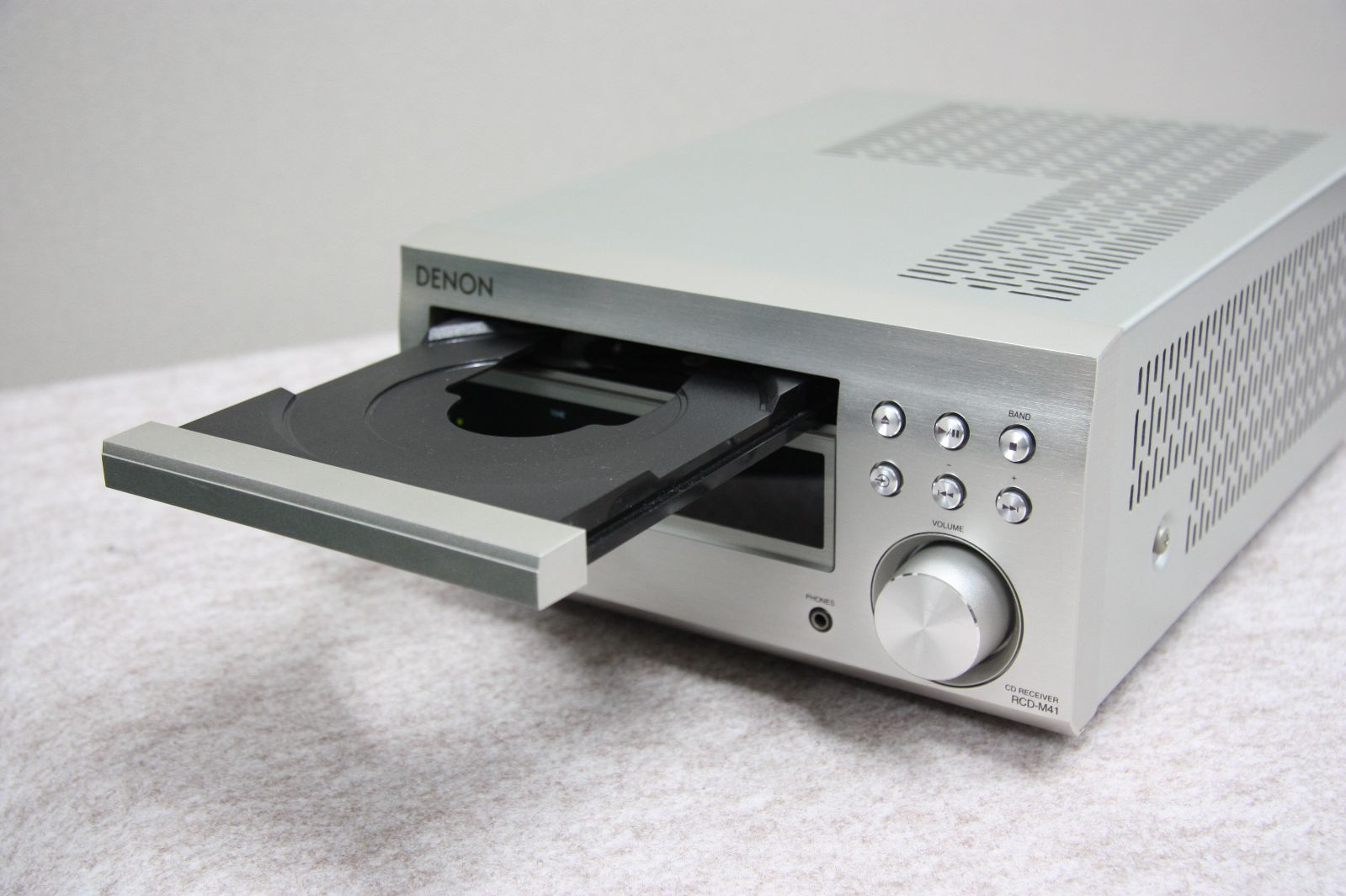 DENON CDレシーバー RCD-M41 整備動作品 2017年製 ?v=