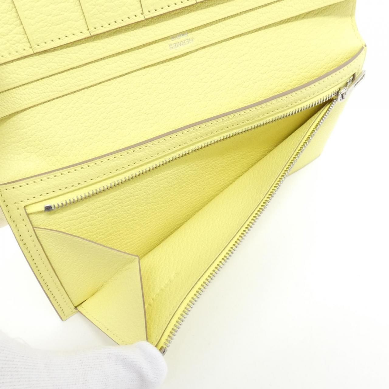 未使用品】エルメス ベアン スフレ 039078CK 財布 - メルカリ 