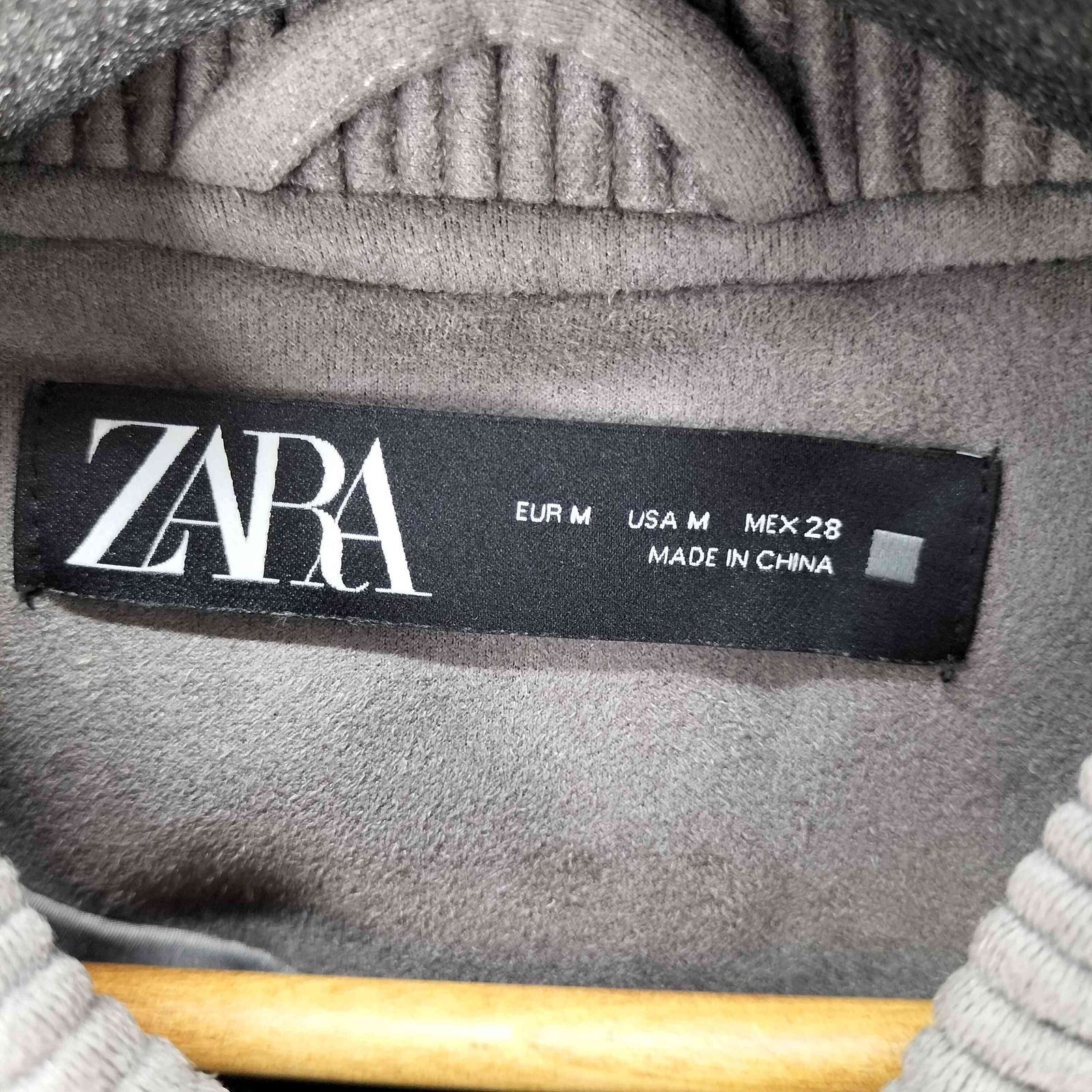 ザラ ZARA ボンバー ジャケット メンズ import：M - メルカリ